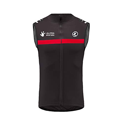 UGLY FROG Sleeveless Cycling Jersey Men Tight Gilet UKH19DJV14