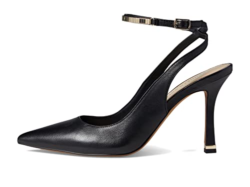 Image of Romi Chain Ankle Strap Pump Black / 6