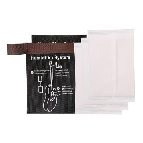 Humidificateur de guitare automatique pour un contrôle bidirectionnel optimal