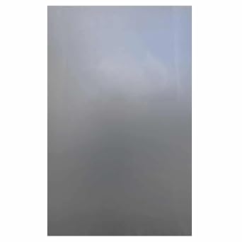 Mild Steel Sheet - Thickness 1.1 1.2mm x 1000   605mm   CR4 Grade Panel for Bodywork, Fabrication & Repair