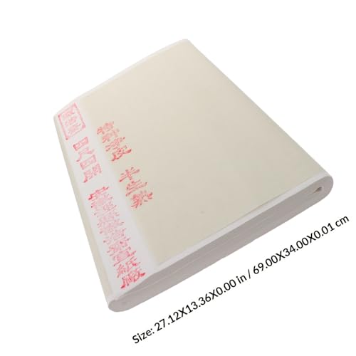 Papier de riz multi-usage pour écriture et dessin traditionnel HORIALENCE - 2