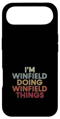 Winfield Name Winfield Personalized Name First Given �X�}�z�P�[�X iPhone Air �p