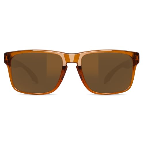 Image of B.N.U.S Sunglasses Corning Glass Lens, Non-Polarized for Men Women
