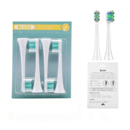 8 ���f���I�v�V�����̃u���V�w�b�h PHLP �\�j�b�P�A�[�d���u���V�w�b�h 1100 2100 4100 4300 5100 5300 6100 6500 �Ȃǂƌ݊�������(4PCS BL552)