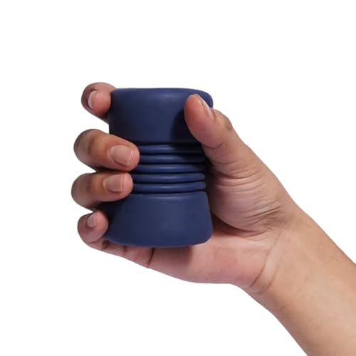 Image of Joystick Muscle Relaxation Massager, Navy Blue, Ergonomic Design