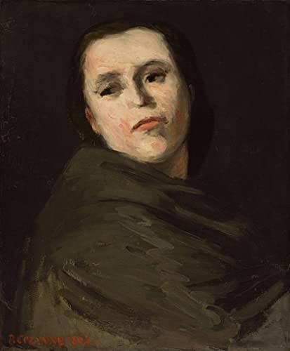 Pintura sobre lienzo de Cézanne de 60x90cm para renovar paredes vacías 1