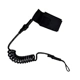 La laisse peut être tendue jusqu'à four pieds et facile à récupérer quand vous en avez besoin.