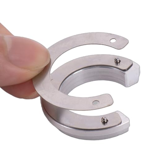 Jeu de direction de vélo à roulement angulaire 30/45° pour routage interne de câbles - 4