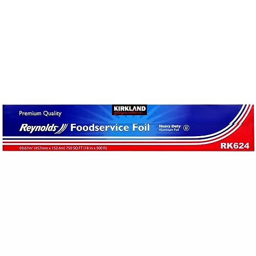Kirkland 31684 Signature Kirkland Signature Heavy Duty Foil 18 Inch X 500' (750 Sq'), thumb #1
