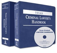 Hardcover McClung's Texas Criminal Jury Charges Book