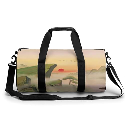 Sac de sport gym compact pour optimiser le rangement de vos affaires