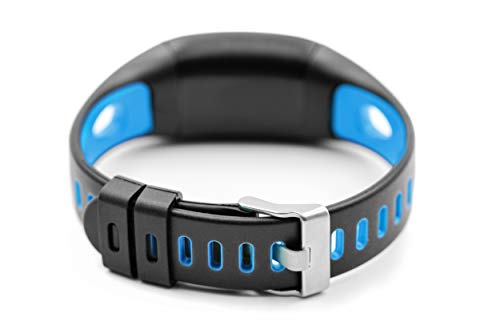Datel Go-tcha Evolve (Go-tcha 2) LED-Touch Wristband Watch for Pokemon Go with Auto Catch and Auto Spin - Black/Blue