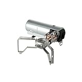 スノーピーク(snow peak) 防災 HOME&CAMPバーナー シルバー GS-600SL カセットコンロ 防災用 折りたたみ デザイン家電