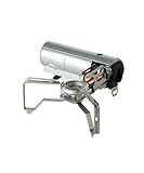 スノーピーク(snow peak) 防災 HOME&CAMPバーナー シルバー GS-600SL カセットコンロ 防災用 折りたたみ デザイン家電