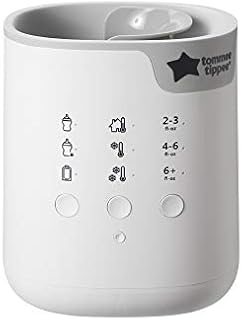 New Tommee Tippee 3 in 1 Advanced Bottle & Pouch Warmer, Breast Milk