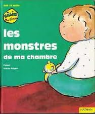 Paperback Les monstres de ma chambre Book
