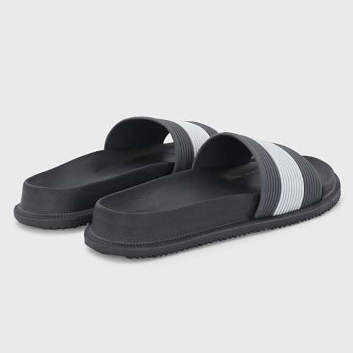 Image of Centrino Slides for Men | Comfortable & Stylish with Soft Insole | Trendy Design with Support Strap | Perfect for Spring Summer Travelling, Walking