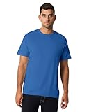 Heavy Cotton 100% Cotton Tshirt (G500) Royal Blue, XL
