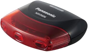 Panasonic NSKR606 LED Smart Tail Light, Black, W 2.6 x H 1.2 x D 2.4 inches (65 x 30 x 60 mm)