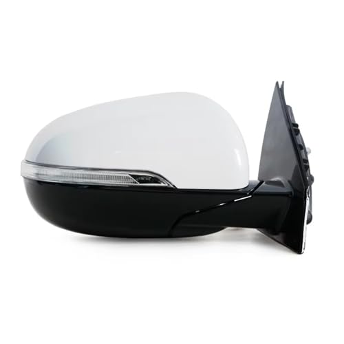 Rétroviseur Kia Sorento droit blanc avec miroir grand angle ajustement