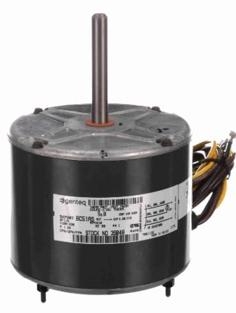 Carrier Condenser Replacement Motor HC37GE228, 1/5 hp, 810 RPM, 208-230V | Genteq 3S048