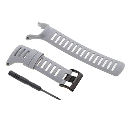 Bracelet Ambit 1 silicone contre les irritations de transpiration avec tournevis
