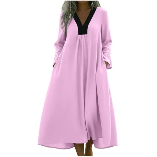 Robe trapèze femme confortable pour masquer les rondeurs avec élégance