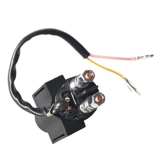 Relé de solenoide de arranque de 12V para quad ATV 50cc 90cc 125cc y motos GY6