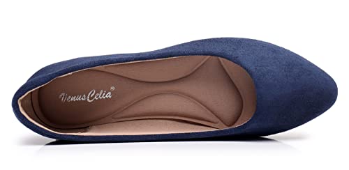 Image of VenusCelia Women's Snug Flat Shoes