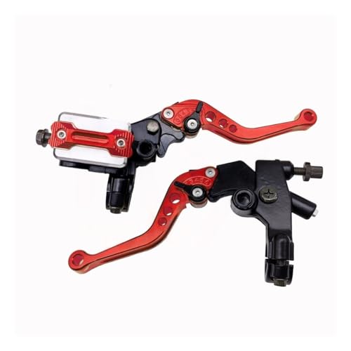 Levier de frein moto universel 22mm avec maître-cylindre et embrayage