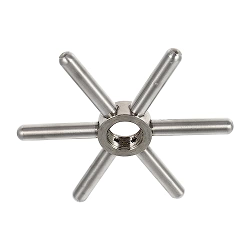 VICASKY Stainless Steel Cup Washer Kitchen Sink Accessory Bar Glass Rinser Head