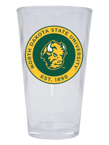 North Dakota State Bison Vaso 16 oz 4-Pack