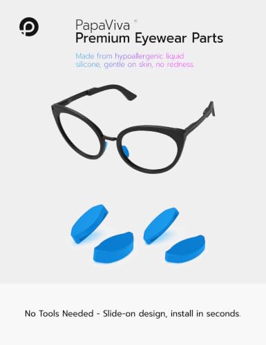 Image of Replacement Nose Pieces for Oakley Top Knot OO9434 /OX3238