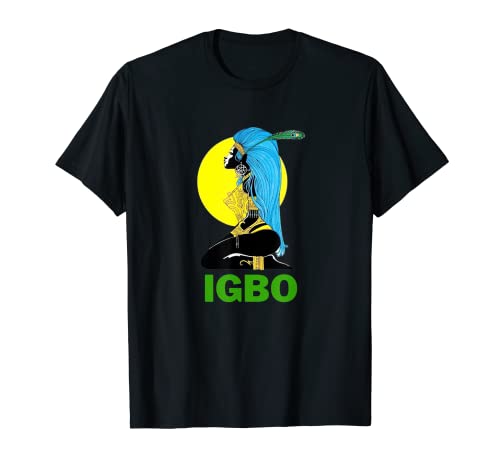 Igbo Girl - Cute Nigerian Girl Of Nigeria T-Shirt