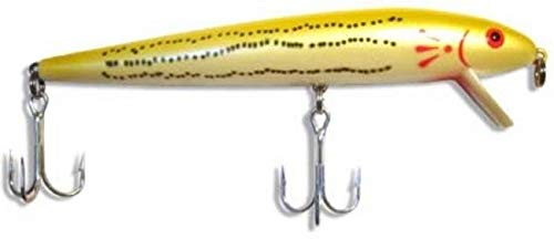 Cordell Redfin Striper Saltwater Minnow Lure Yellow Chicken Scratch Special 7-Inch 1-Piece