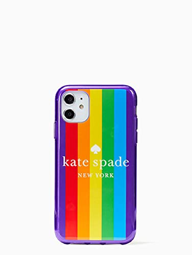 Kate Spade New York Rainbow Spectrum Logo iPhone 11 Case