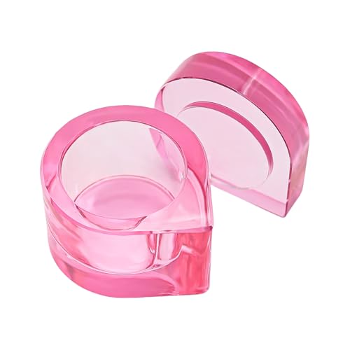 アクリルネイル用ダッペンディッシュ モノマー皿 蓋付き アクリルネイル ブラシクリーナーホルダー 厚みのあるガラスクリスタルディッシュカップ ネイルアートガラス ダッペン皿 モノマーディッシュホルダー クリスタルガラスカップ 蓋付き