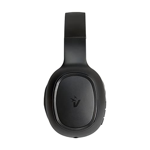 Vultech Cuffie Crab HBT-10BK Wireless Bluetooth 5.0 e Aux con Microfono, Controllo Traccia, Gestione Chiamate, Cancellazione del Rumore, Ricarica MicroUsb, Accoppiamento Automatico per Android, iOs - Image 7