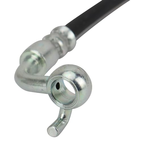 TRQ Rear Brake Hose Set Compatible with 2003-2007 INFINITI G35 2003-2008 Nissan 350Z by TRQ - Image 8