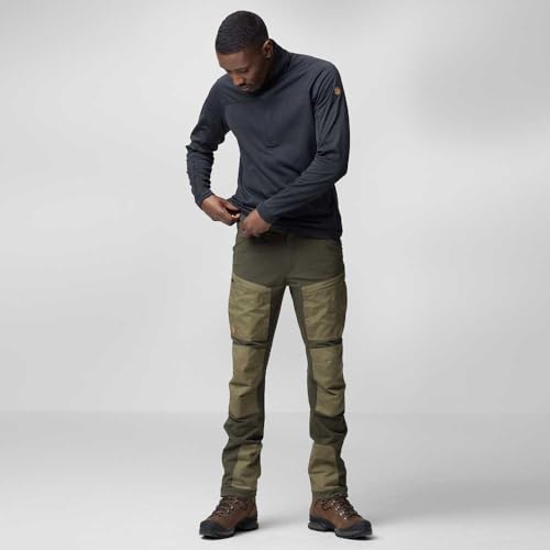 Fjällräven Herren Keb Agile Winter Hose, Deep Forest/Laurel Green, 54/R