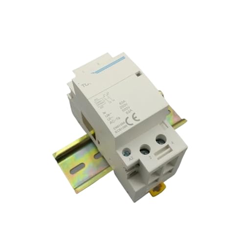 Contacteur modulaire AC 2P 63A pour rail Din tableau electrique - 5