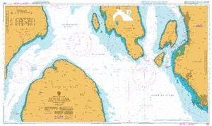 UKHO BA Chart 2221: Firth of Clyde Pladda to Inchmarnock Northern Sheet