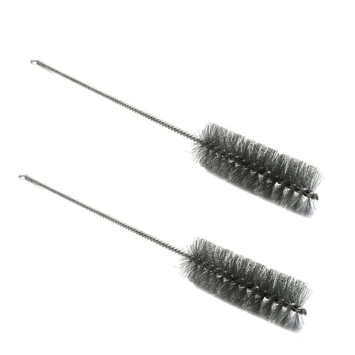 GULUANT 2 Pack Replacement 1-1/2 Inch x 16 Inch Stainless Steel Tube Brush for Superior Pads and Abrasives S1614
