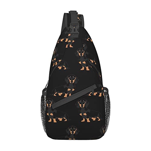 Sac poitrine Teckel léger anti-fatigue pour soulager vos épaules