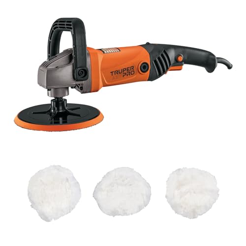 Pulidor velocidad variable 4 pulidor velocidad variable marca TRUPER