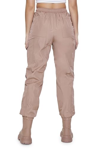 Forever 21 Women's Windbreaker Cargo Joggers4