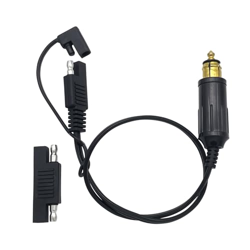 Image of DIN Plug to SAE Adapter Connector for BMW Motorcycle (with Reverse Connector)
