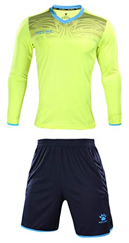 KELME Goalkeeper L/S Conjunto de equipamento guarda-redes para homem