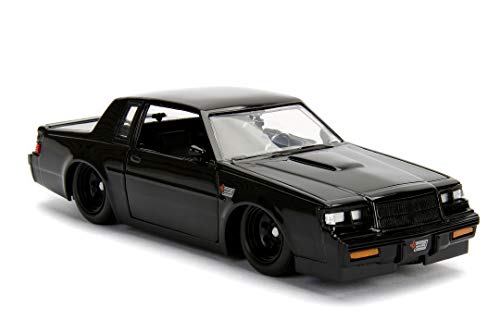 Jada Toys 1:24 Fast & Furious - '87 Buick Grand National, Glossy Black (99539) #TOP7