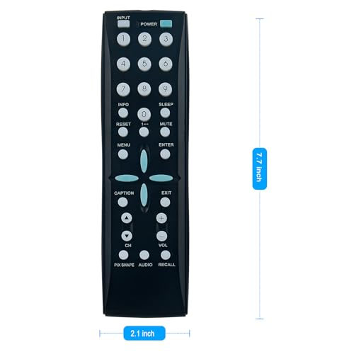 Télécommande pour Sanyo DP37647 en remplacement d\'un boîtier cassé